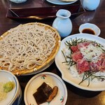 蕎麦の三心 - 