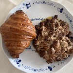 ル・ミリュウ - クロワッサンとクロッカン