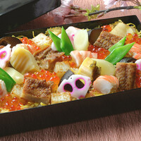 和乃八窓庵 特製　バラちらし鮨（一人前）