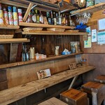 浅見製麺所 - 手作り感満載の店内