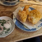 浅見製麺所 - 「海老かき揚げ」
