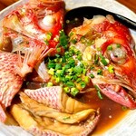 ひとし - 近海魚のアラ煮