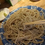 浅見製麺所 - 蕎麦を手繰る