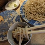 浅見製麺所 - 蕎麦を啜る