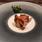 リナシメント - 『岩手』フランス赤鶏もも肉”炭火焼き ハニーマスタード風味