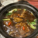 Tenshimbou - 牛バラ肉の土鍋煮込み