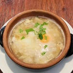 Bisutoro Ebisuya - 特製にんにくスープ