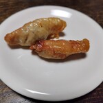 惣菜なかふじ - 鳥皮餃子(50円/個)