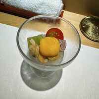 北新地 鮨 栞庵 やましろ - 