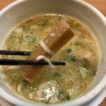 旋 - メンマも太い