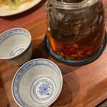 點心坊 - 桃のお茶