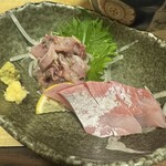 食事処 熱海 祇園 - 刺身小鉢