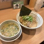 Tsumuji - 塩つけ麺（並盛）