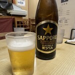 食事処 熱海 祇園 - 瓶ビール