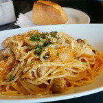 サファリ - ランチのパスタ