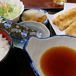 天麩羅 たけなわ - アナゴ定食