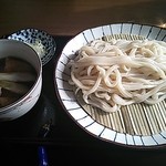 手打ちうどん　元 - 熱々なつけ汁(*´∀`)♪