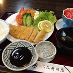 寿司辰 - かつ定食
            美味しす（≧∇≦）