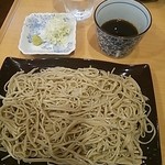 そば 高はし - 九一蕎麦だったかな…(￣▽￣;)