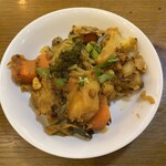 パンジャビ バル - サービスの炒め物（2024/5/3）