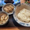 川福 - 料理写真:鴨汁うどん＋いなり(小)