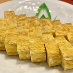 勝鮨 - 厚焼き卵