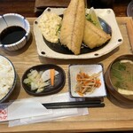 あじフライ食堂かば - 