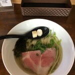 麺屋 エイト - 塩ラーメン　890円