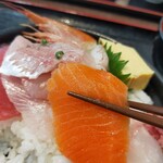 魚市場食堂 - サーモン