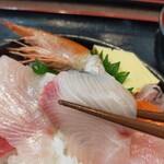 魚市場食堂 - カンパチ