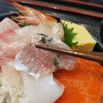 魚市場食堂 - アジ