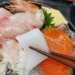 魚市場食堂 - イカ