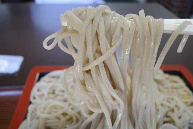 松茶庵 - かみのやま温泉（麺類）の写真