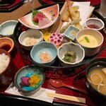 Shunsennobou Hatagoya - 季節のはたごや御膳 1,480円