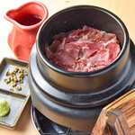 Kumamoto Asoo Red Beef Kamameshi (rice cooked in a pot)