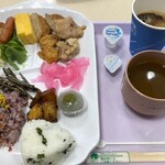 東横INN - 料理写真: