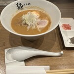 Men Ura Yama - 海老味噌ラーメン