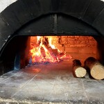 カフェ はなな - 石窯2