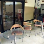 カフェ はなな - テラス席