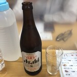 Ajiichi - ビール中ビン560円