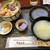 北川食堂 - 料理写真:海鮮丼　味噌汁はしじみ汁