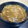 あさひ - カレー丼出汁が効き美味しいですね