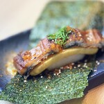 鰻魚溢壽司