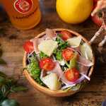 Healthy Onion and Grapefruit Salad