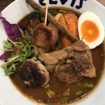 スープカレー&ダイニング エルビス - 