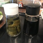 Menkoiya - 昆布酢＆醤油で味変