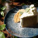 Tea chiffon cake