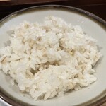 旨味太助 - 麦飯