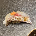 Meieki Sushi Suburimu - まだい