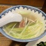 旨味太助 - テールスープ